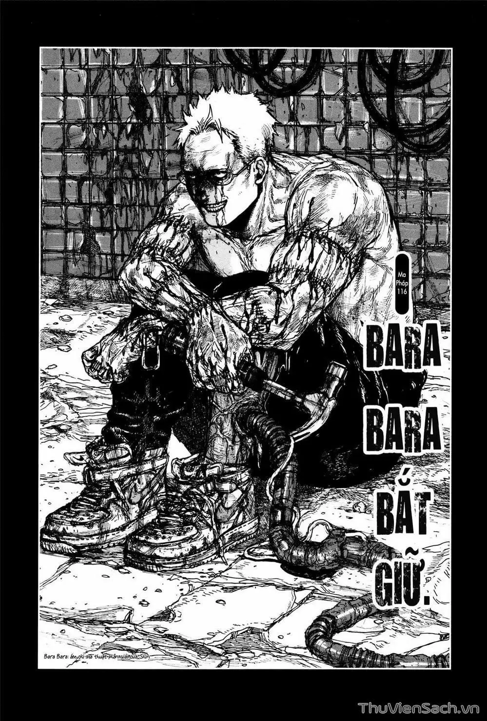 Truyện Tranh Kẻ Mất Trí Và Thế Giới Ma Thuật - Dorohedoro trang 5