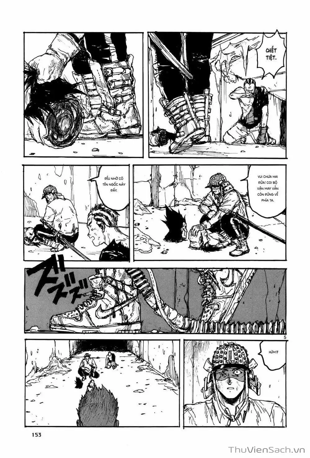 Truyện Tranh Kẻ Mất Trí Và Thế Giới Ma Thuật - Dorohedoro trang 5