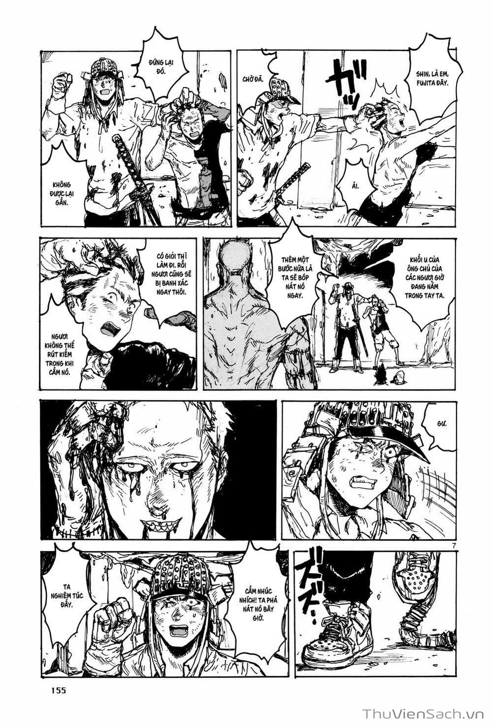 Truyện Tranh Kẻ Mất Trí Và Thế Giới Ma Thuật - Dorohedoro trang 5