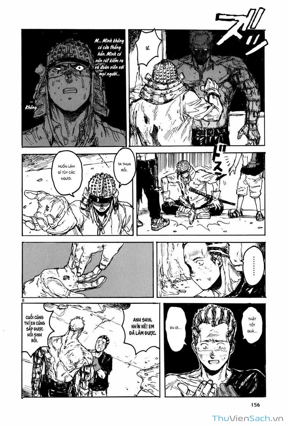 Truyện Tranh Kẻ Mất Trí Và Thế Giới Ma Thuật - Dorohedoro trang 5