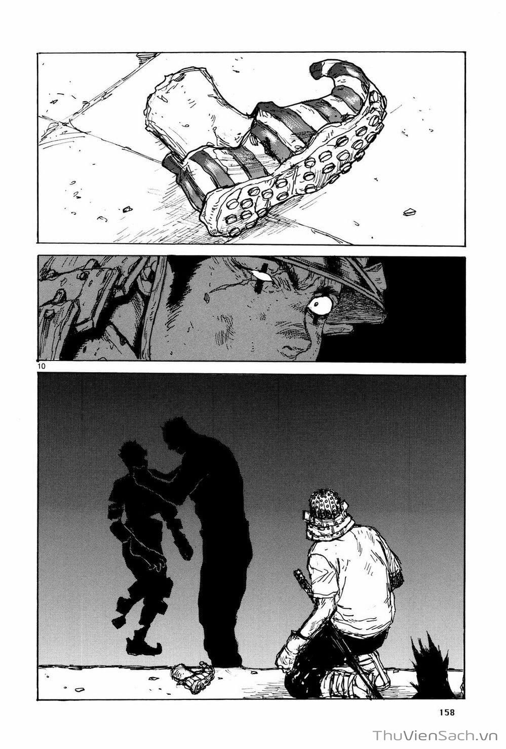 Truyện Tranh Kẻ Mất Trí Và Thế Giới Ma Thuật - Dorohedoro trang 5