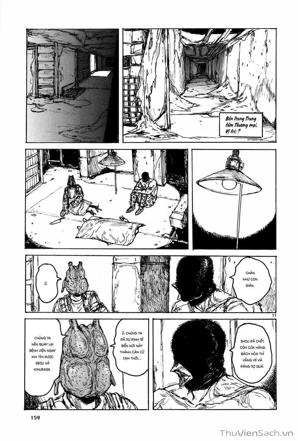 Truyện Tranh Kẻ Mất Trí Và Thế Giới Ma Thuật - Dorohedoro trang 5