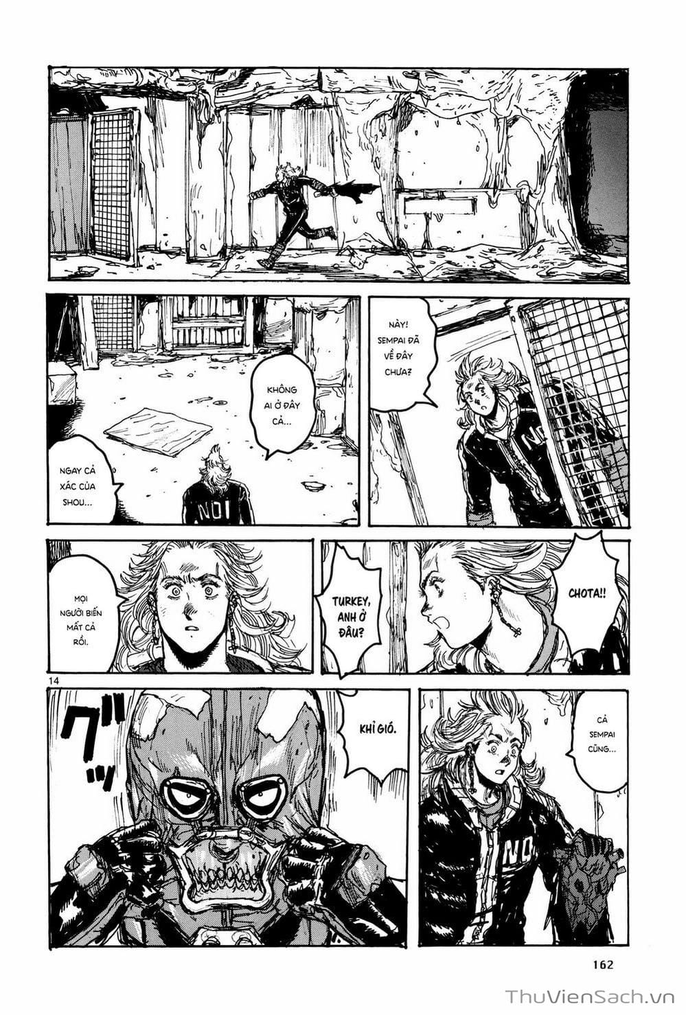 Truyện Tranh Kẻ Mất Trí Và Thế Giới Ma Thuật - Dorohedoro trang 5