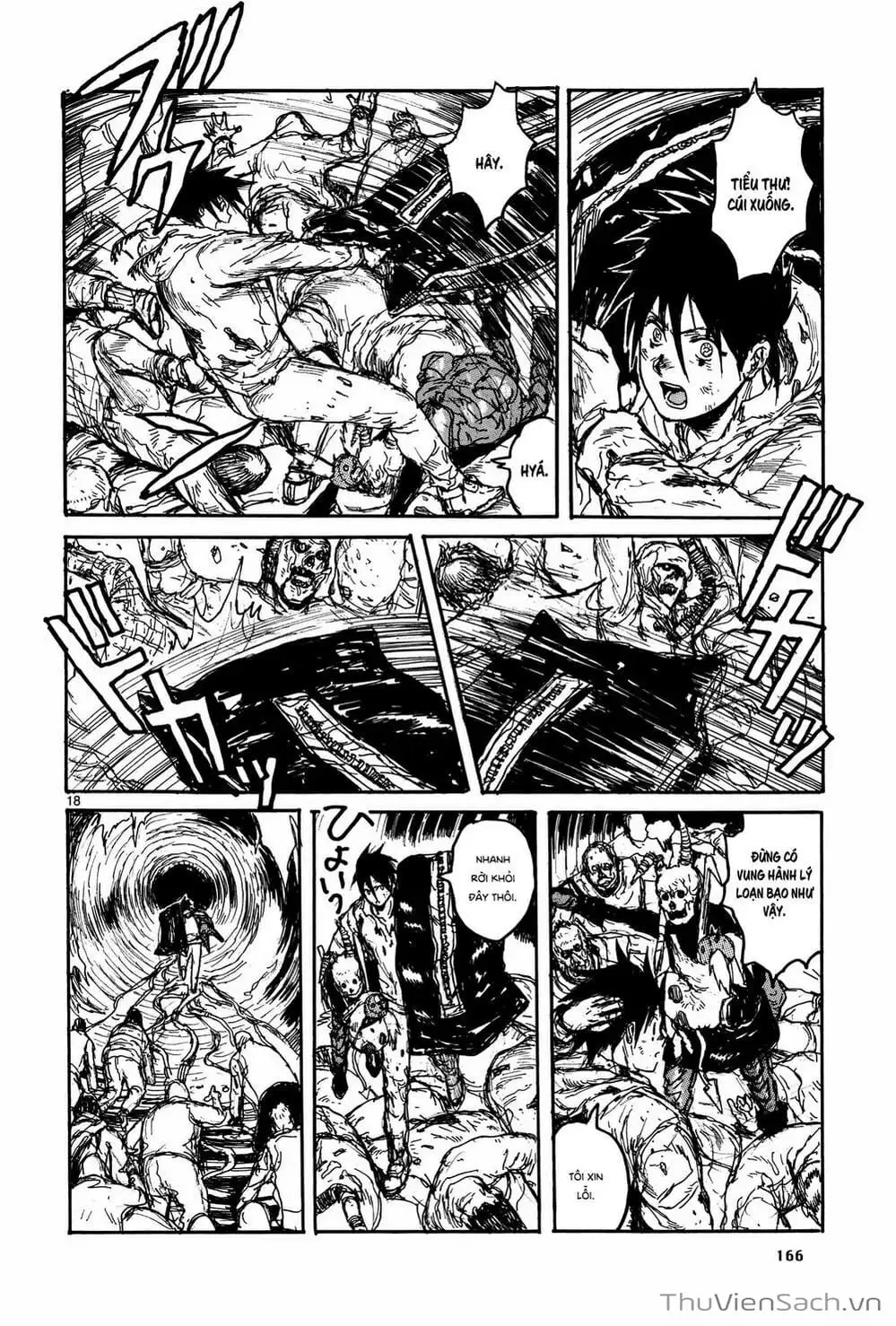 Truyện Tranh Kẻ Mất Trí Và Thế Giới Ma Thuật - Dorohedoro trang 5