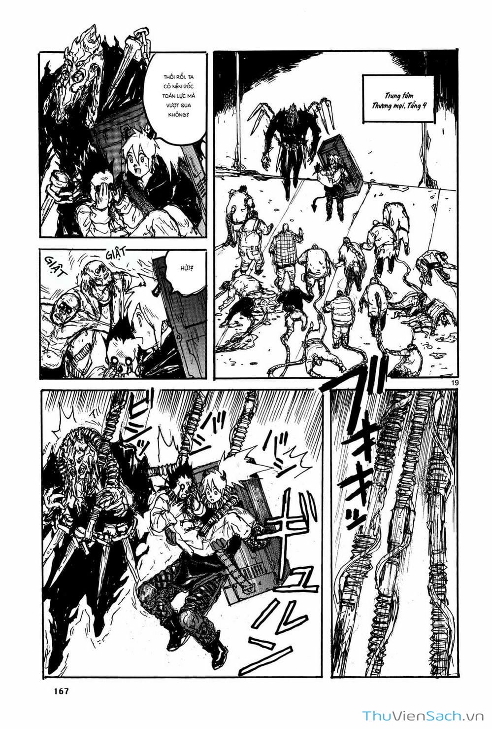 Truyện Tranh Kẻ Mất Trí Và Thế Giới Ma Thuật - Dorohedoro trang 5