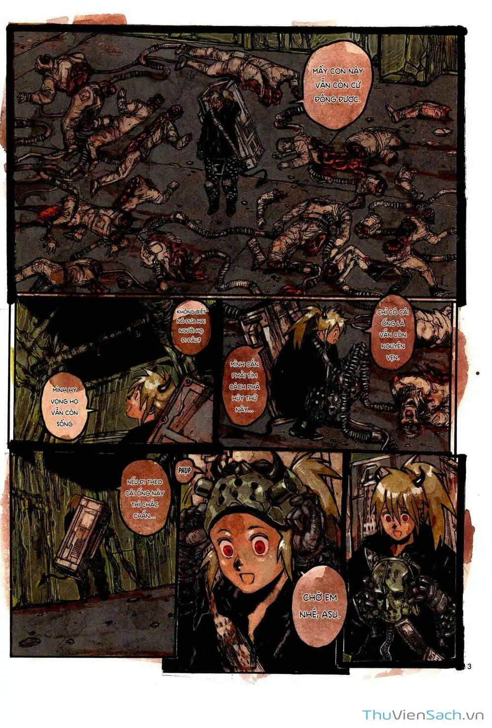 Truyện Tranh Kẻ Mất Trí Và Thế Giới Ma Thuật - Dorohedoro trang 5