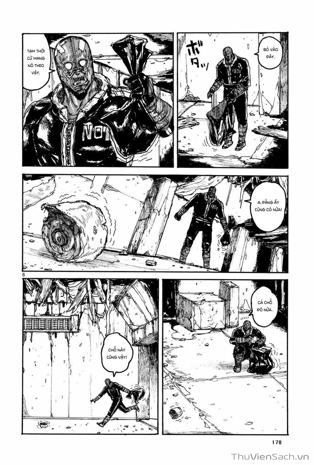 Truyện Tranh Kẻ Mất Trí Và Thế Giới Ma Thuật - Dorohedoro trang 5
