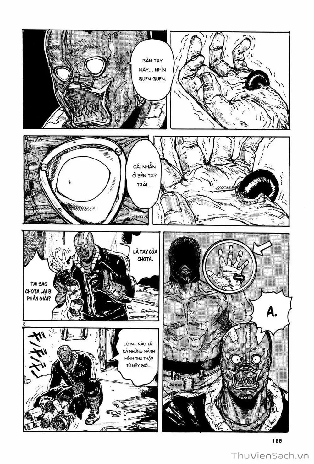 Truyện Tranh Kẻ Mất Trí Và Thế Giới Ma Thuật - Dorohedoro trang 5