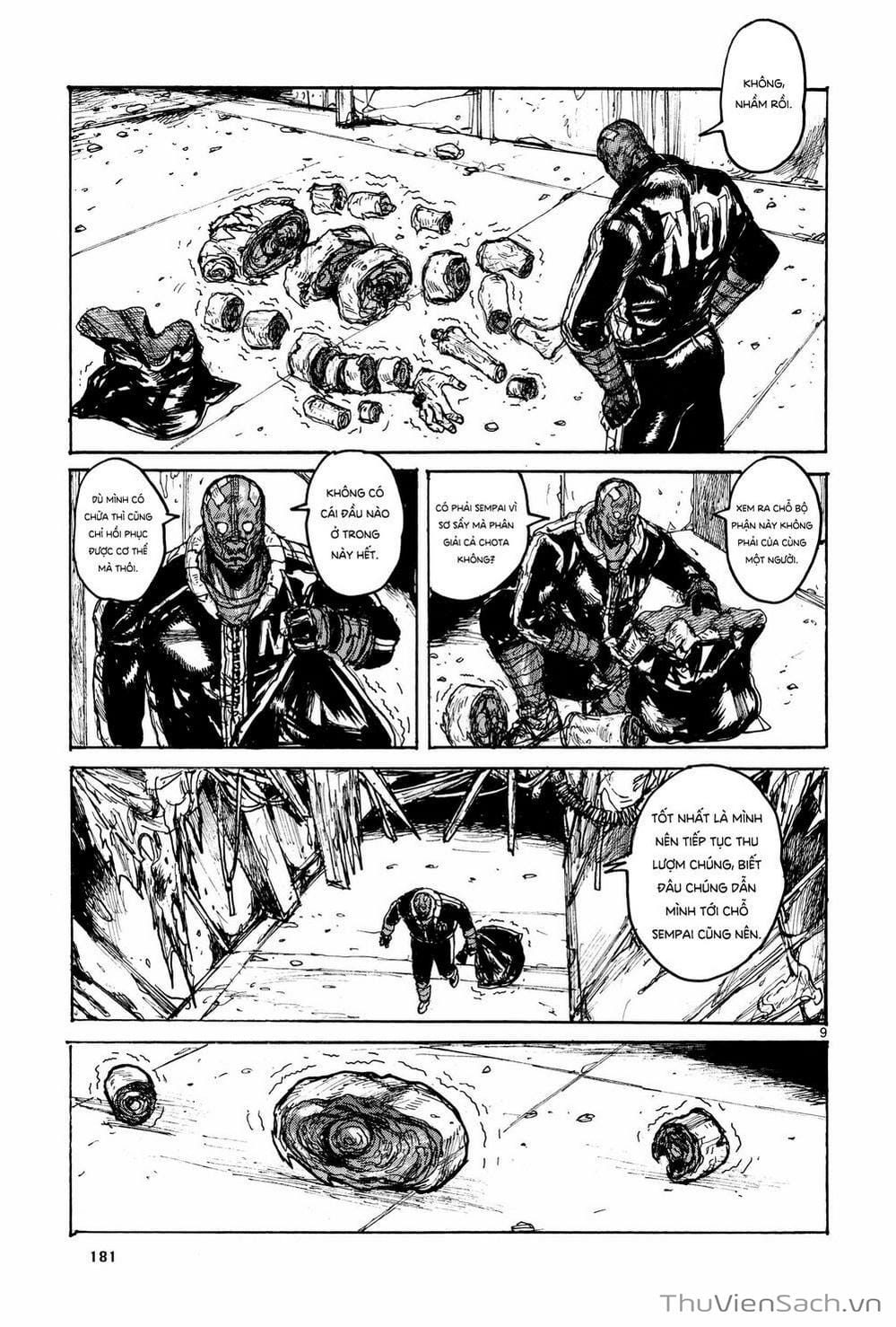 Truyện Tranh Kẻ Mất Trí Và Thế Giới Ma Thuật - Dorohedoro trang 5