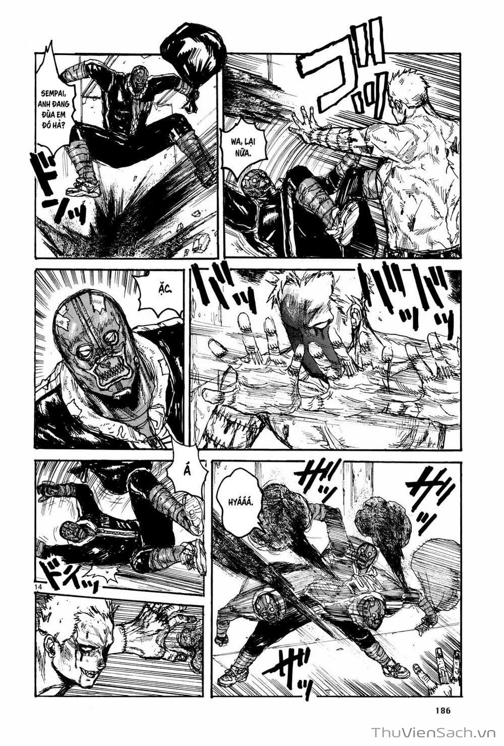 Truyện Tranh Kẻ Mất Trí Và Thế Giới Ma Thuật - Dorohedoro trang 5