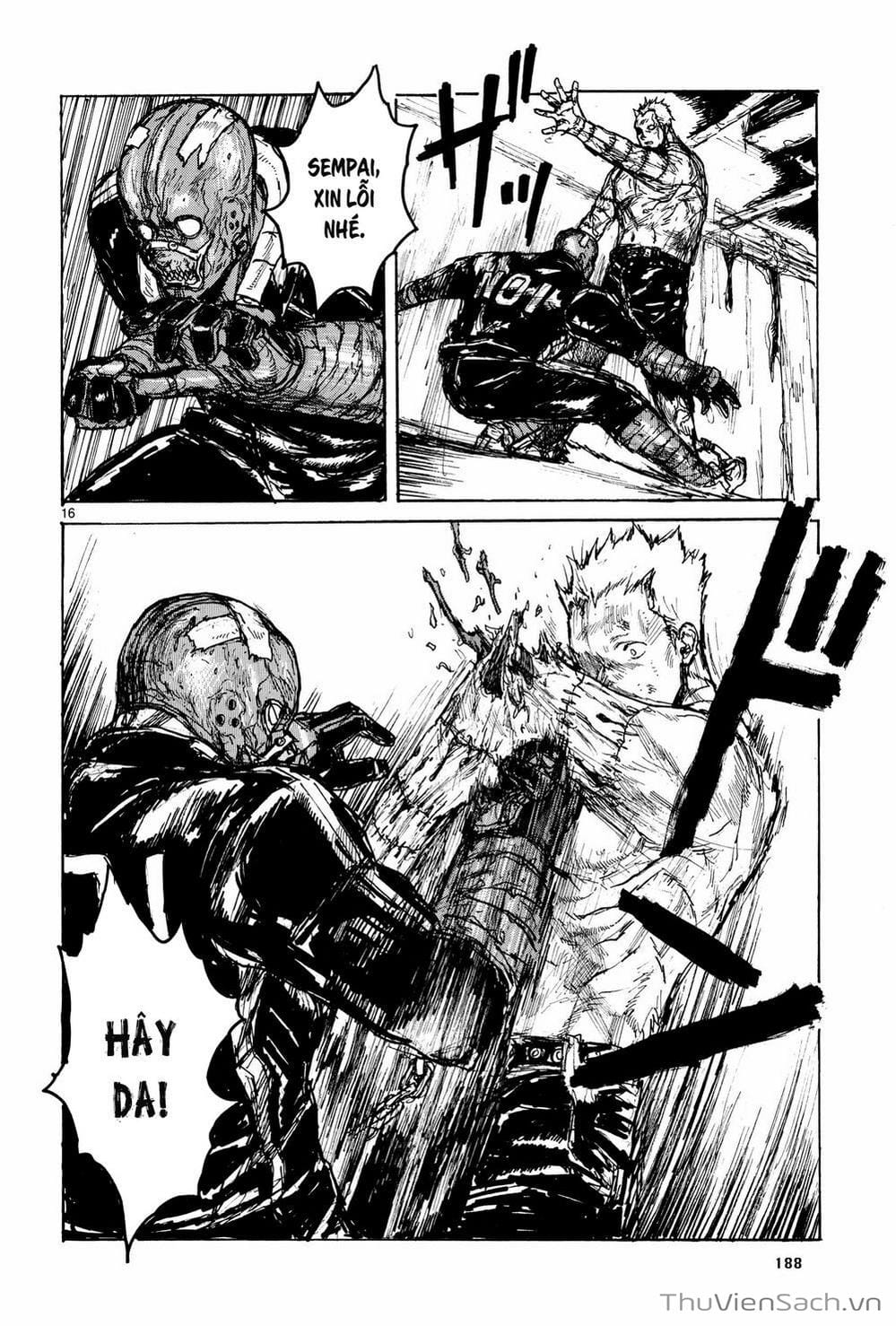 Truyện Tranh Kẻ Mất Trí Và Thế Giới Ma Thuật - Dorohedoro trang 5