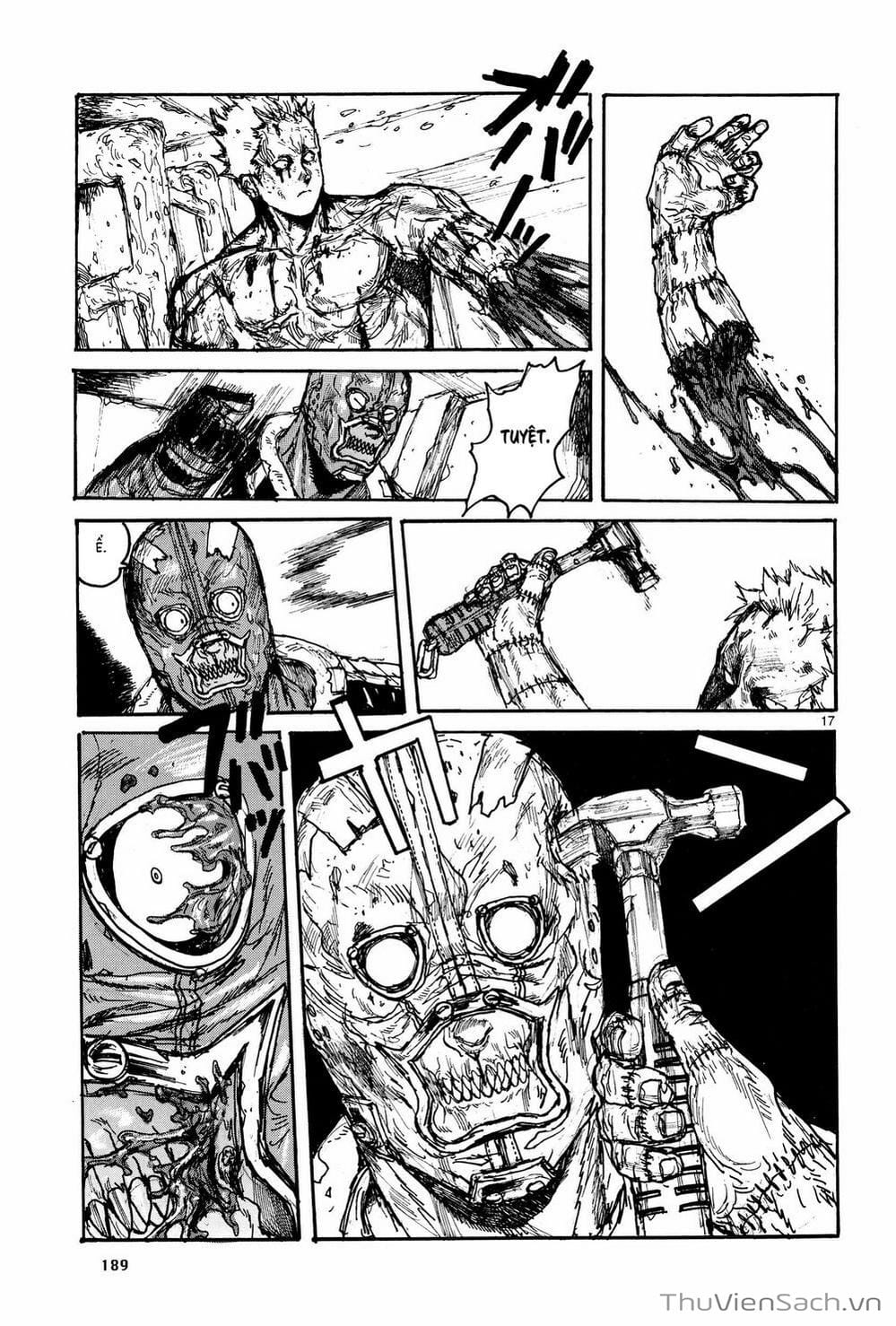 Truyện Tranh Kẻ Mất Trí Và Thế Giới Ma Thuật - Dorohedoro trang 5