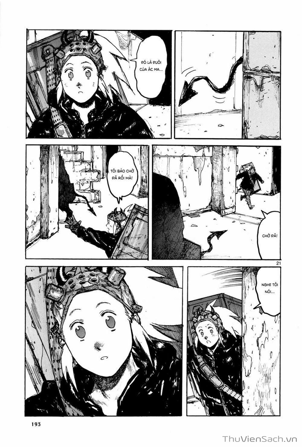 Truyện Tranh Kẻ Mất Trí Và Thế Giới Ma Thuật - Dorohedoro trang 5