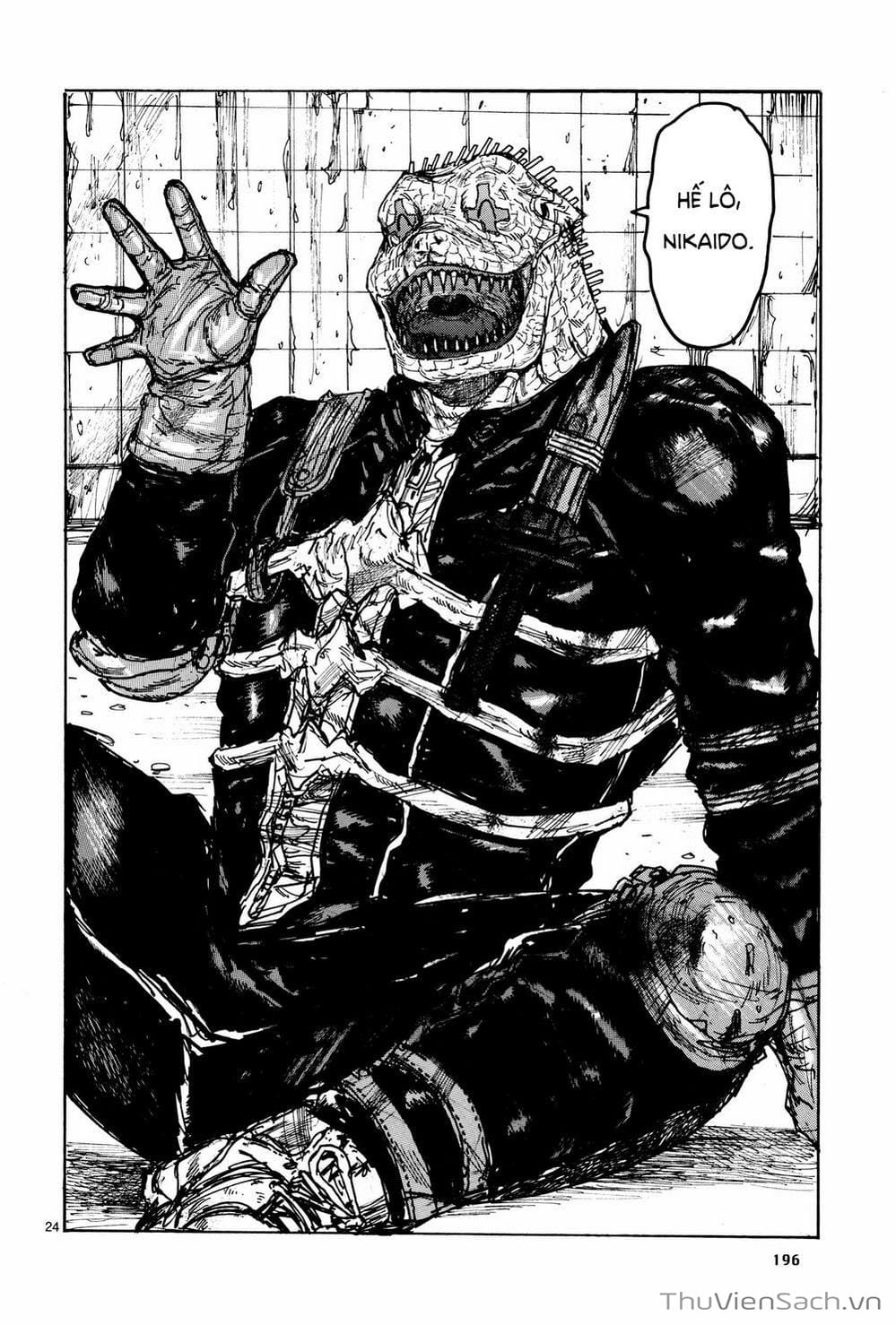 Truyện Tranh Kẻ Mất Trí Và Thế Giới Ma Thuật - Dorohedoro trang 5