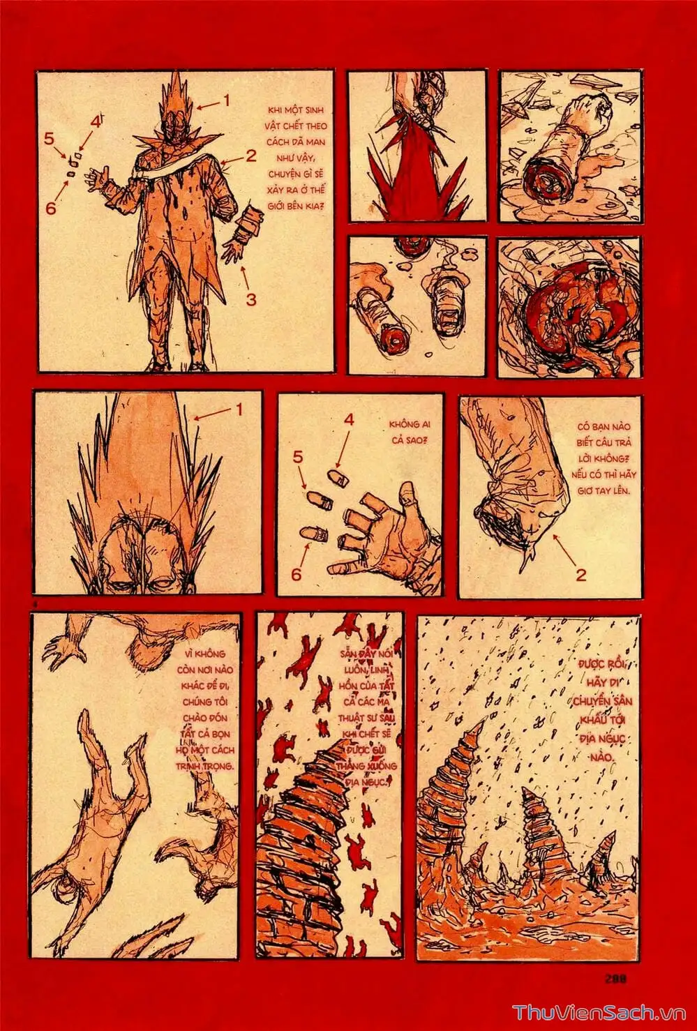 Truyện Tranh Kẻ Mất Trí Và Thế Giới Ma Thuật - Dorohedoro trang 5