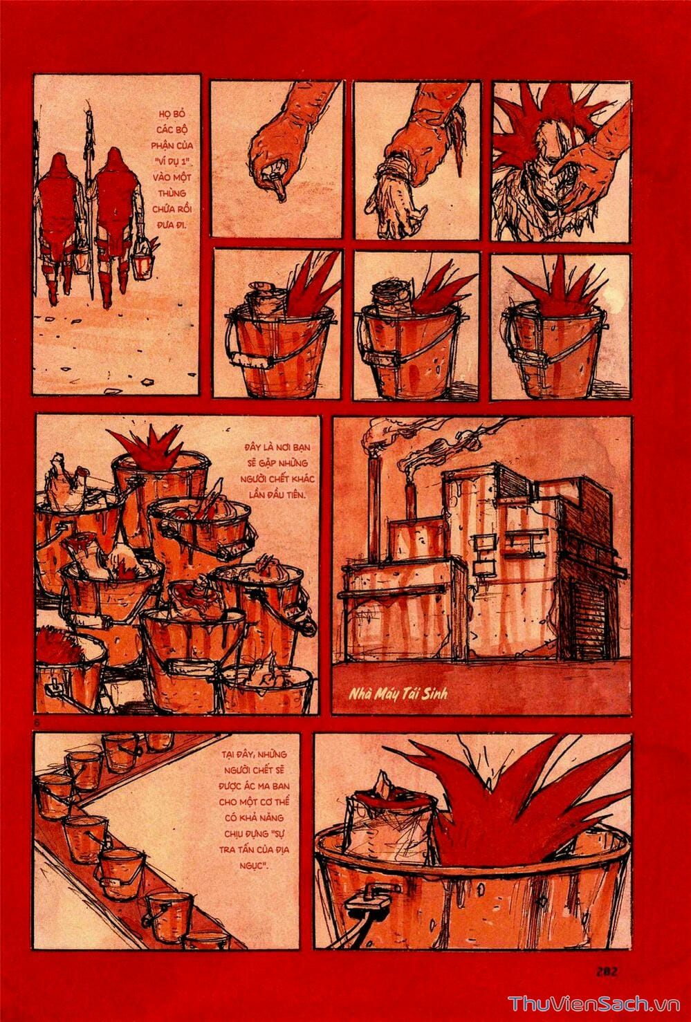 Truyện Tranh Kẻ Mất Trí Và Thế Giới Ma Thuật - Dorohedoro trang 5