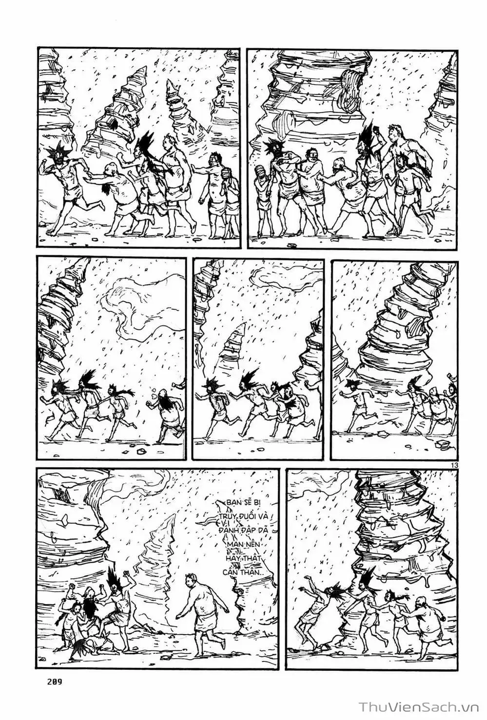 Truyện Tranh Kẻ Mất Trí Và Thế Giới Ma Thuật - Dorohedoro trang 5