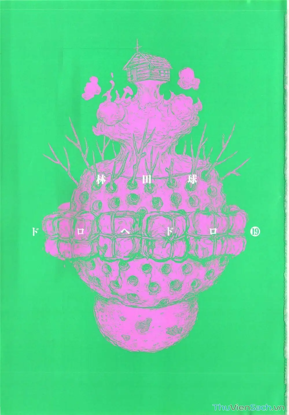 Truyện Tranh Kẻ Mất Trí Và Thế Giới Ma Thuật - Dorohedoro trang 5