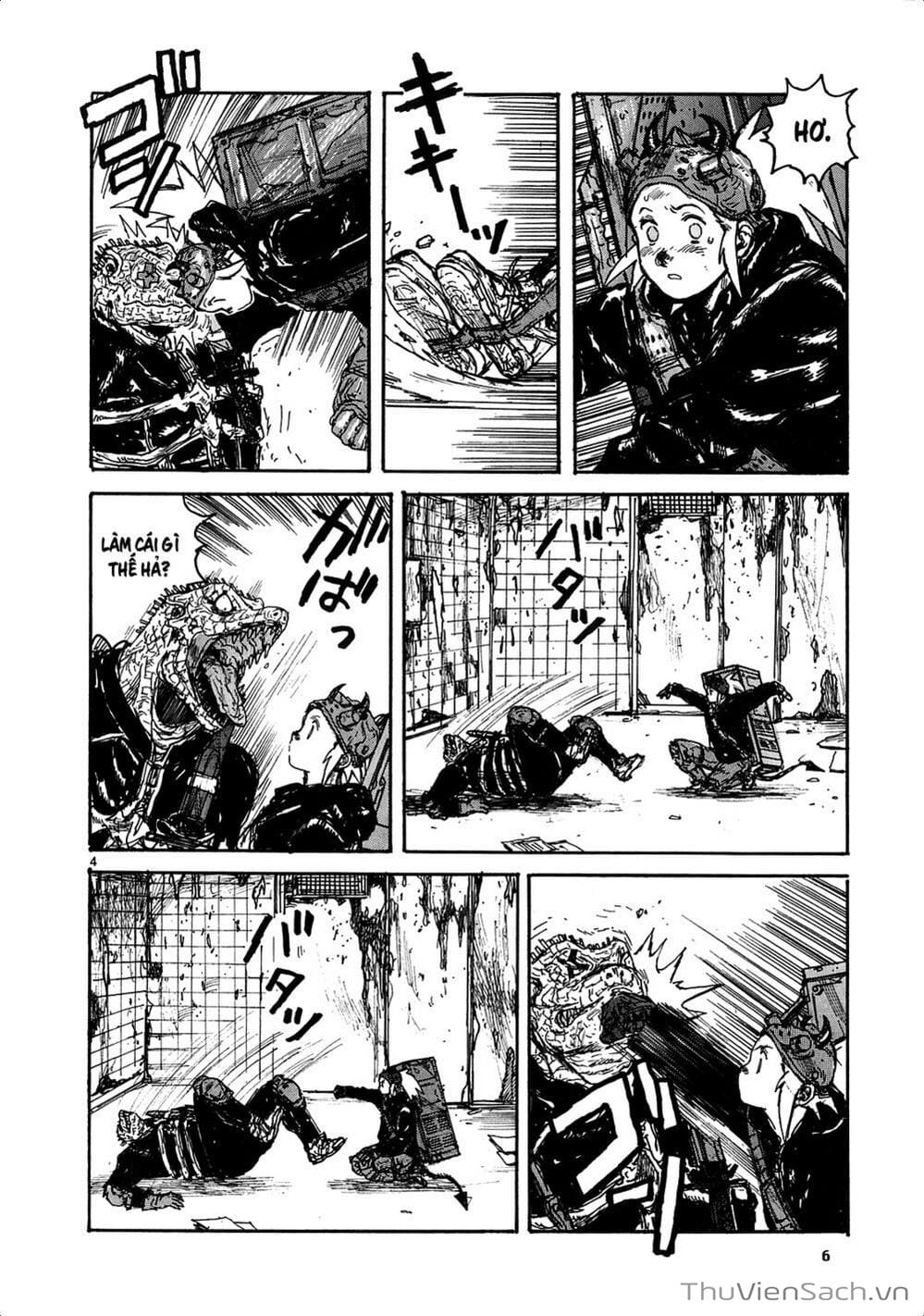Truyện Tranh Kẻ Mất Trí Và Thế Giới Ma Thuật - Dorohedoro trang 5