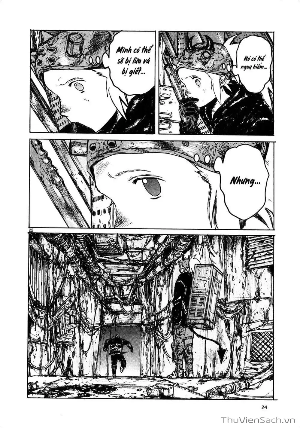 Truyện Tranh Kẻ Mất Trí Và Thế Giới Ma Thuật - Dorohedoro trang 5