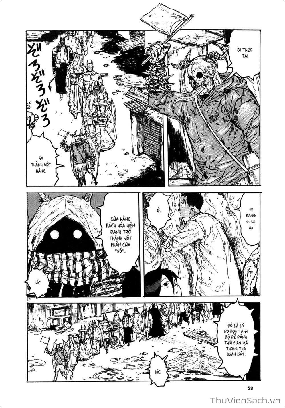Truyện Tranh Kẻ Mất Trí Và Thế Giới Ma Thuật - Dorohedoro trang 5