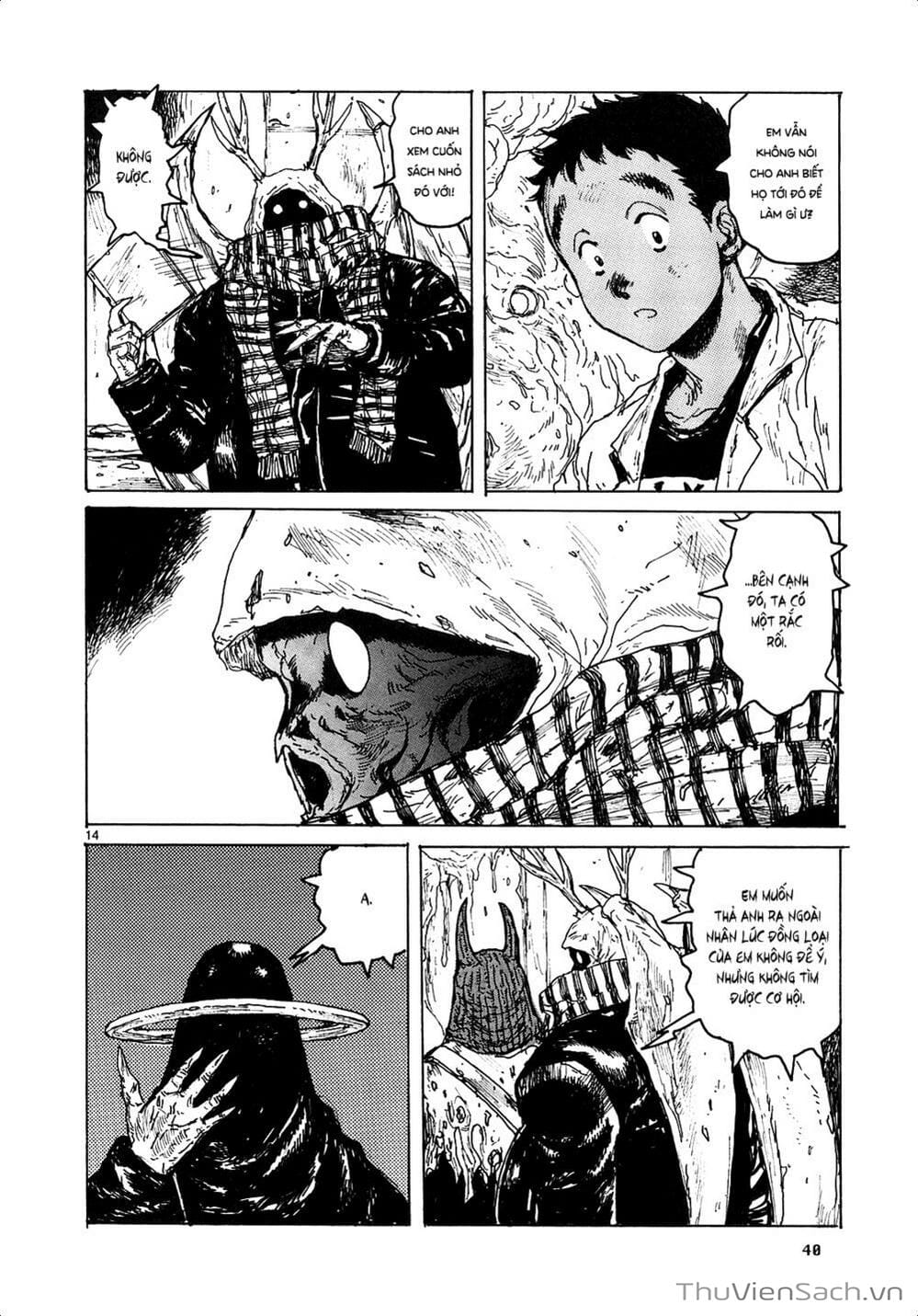 Truyện Tranh Kẻ Mất Trí Và Thế Giới Ma Thuật - Dorohedoro trang 5