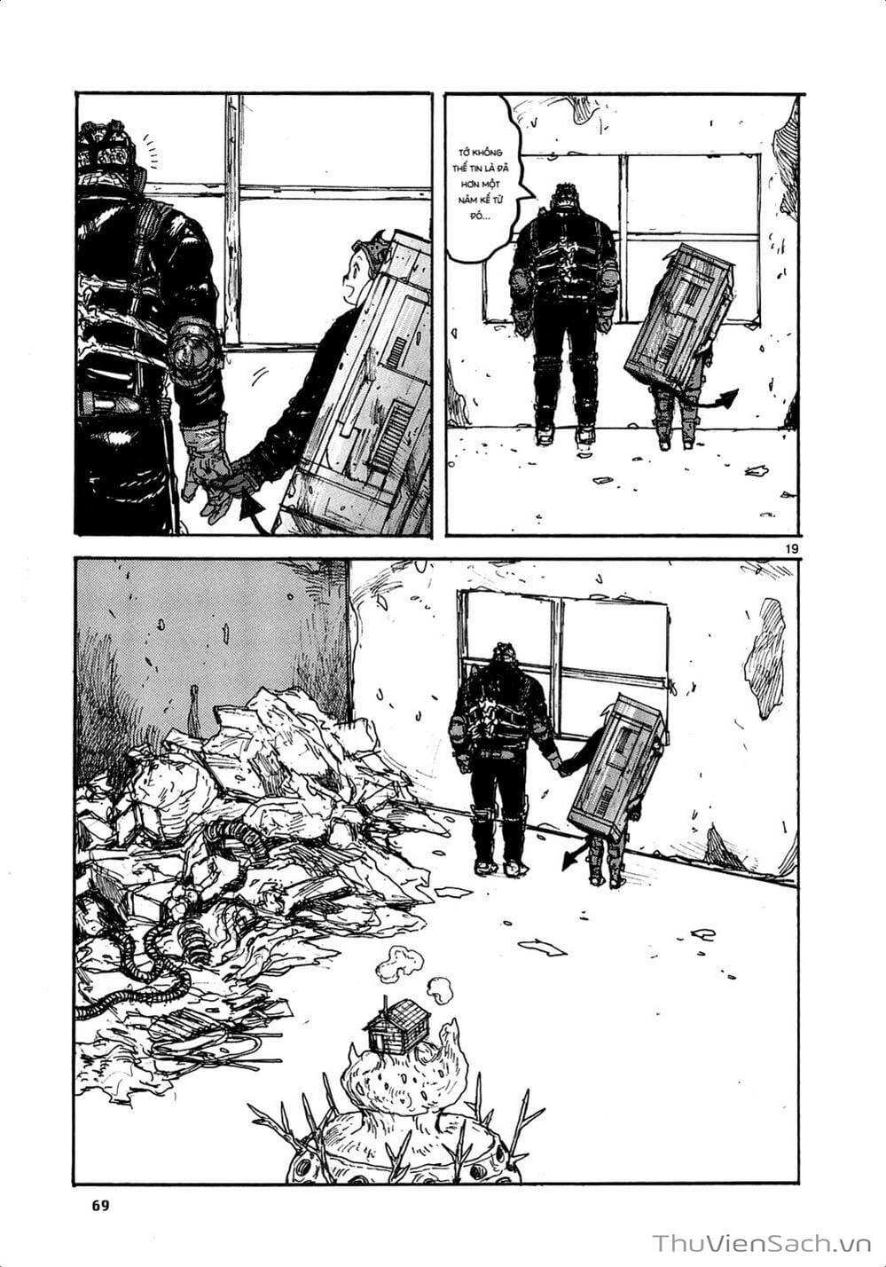 Truyện Tranh Kẻ Mất Trí Và Thế Giới Ma Thuật - Dorohedoro trang 5