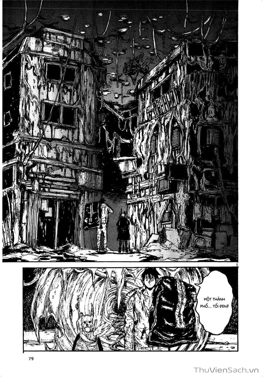 Truyện Tranh Kẻ Mất Trí Và Thế Giới Ma Thuật - Dorohedoro trang 5