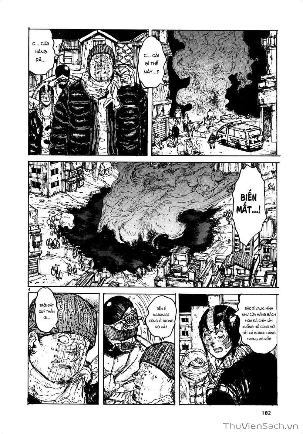 Truyện Tranh Kẻ Mất Trí Và Thế Giới Ma Thuật - Dorohedoro trang 5