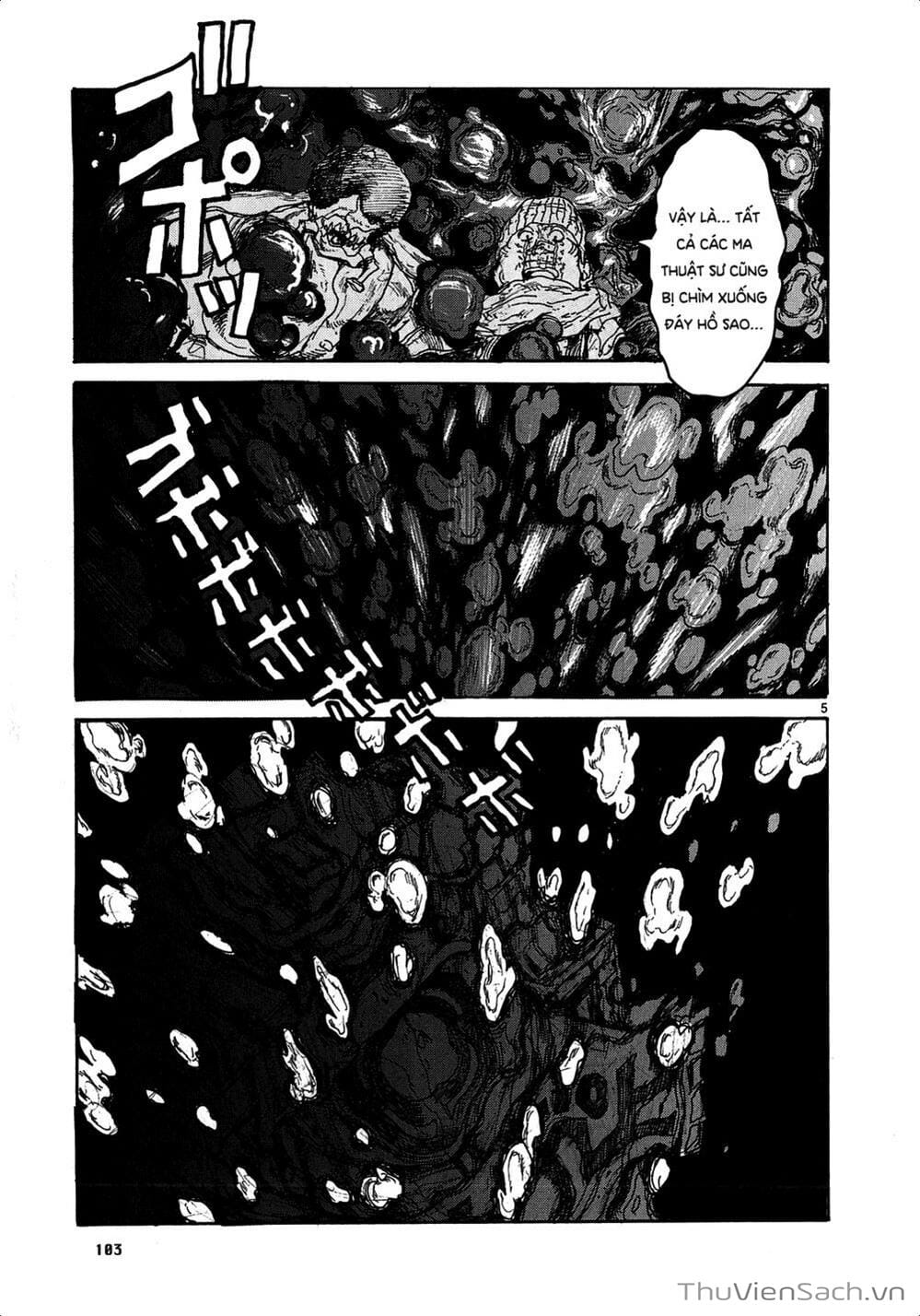 Truyện Tranh Kẻ Mất Trí Và Thế Giới Ma Thuật - Dorohedoro trang 5