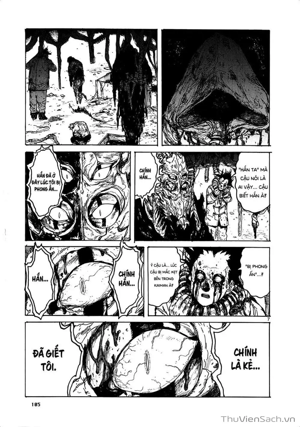 Truyện Tranh Kẻ Mất Trí Và Thế Giới Ma Thuật - Dorohedoro trang 5