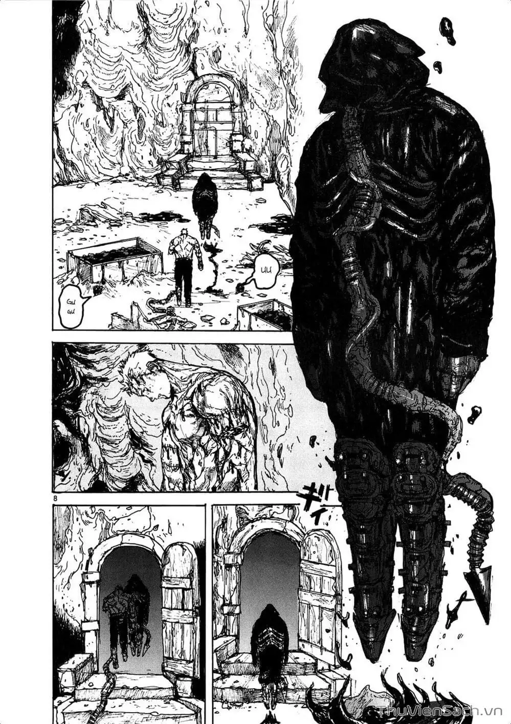 Truyện Tranh Kẻ Mất Trí Và Thế Giới Ma Thuật - Dorohedoro trang 5