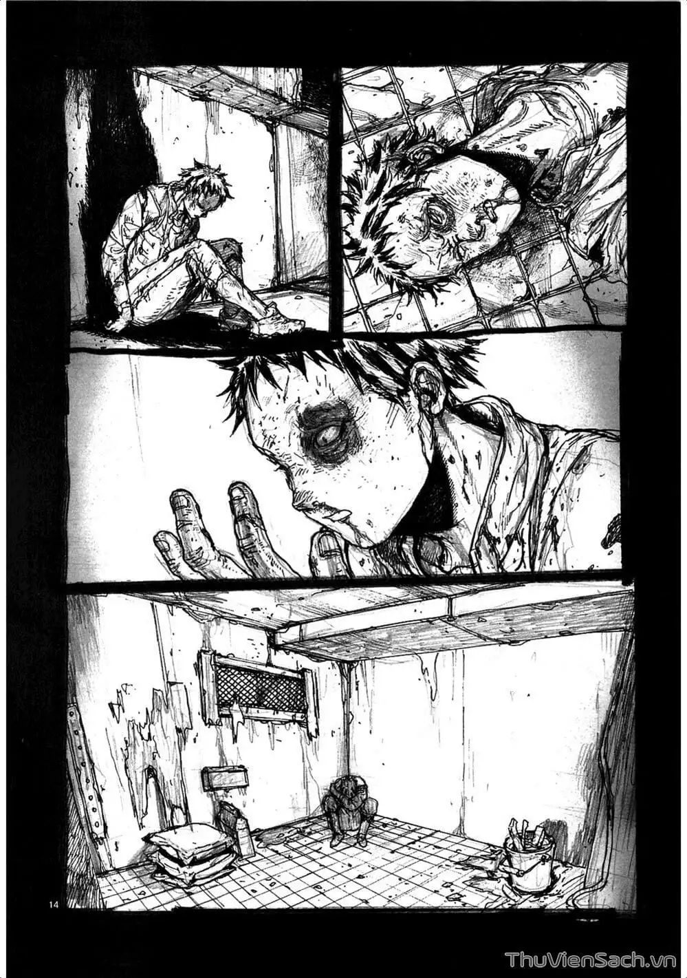 Truyện Tranh Kẻ Mất Trí Và Thế Giới Ma Thuật - Dorohedoro trang 5