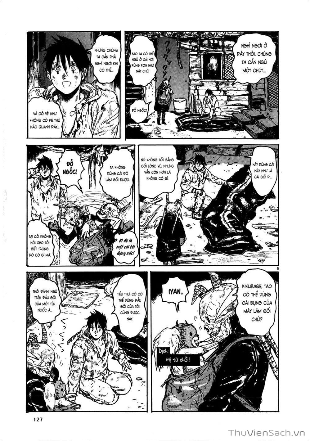 Truyện Tranh Kẻ Mất Trí Và Thế Giới Ma Thuật - Dorohedoro trang 5