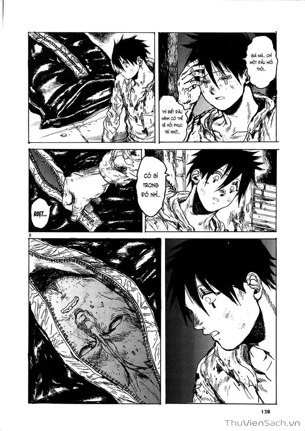 Truyện Tranh Kẻ Mất Trí Và Thế Giới Ma Thuật - Dorohedoro trang 5