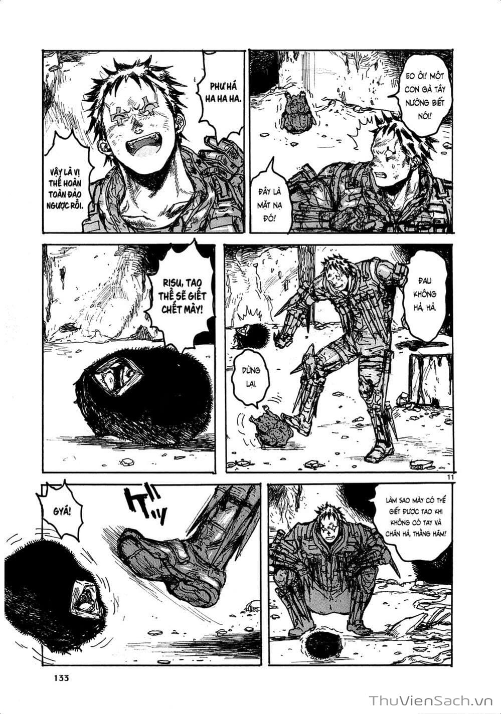 Truyện Tranh Kẻ Mất Trí Và Thế Giới Ma Thuật - Dorohedoro trang 5