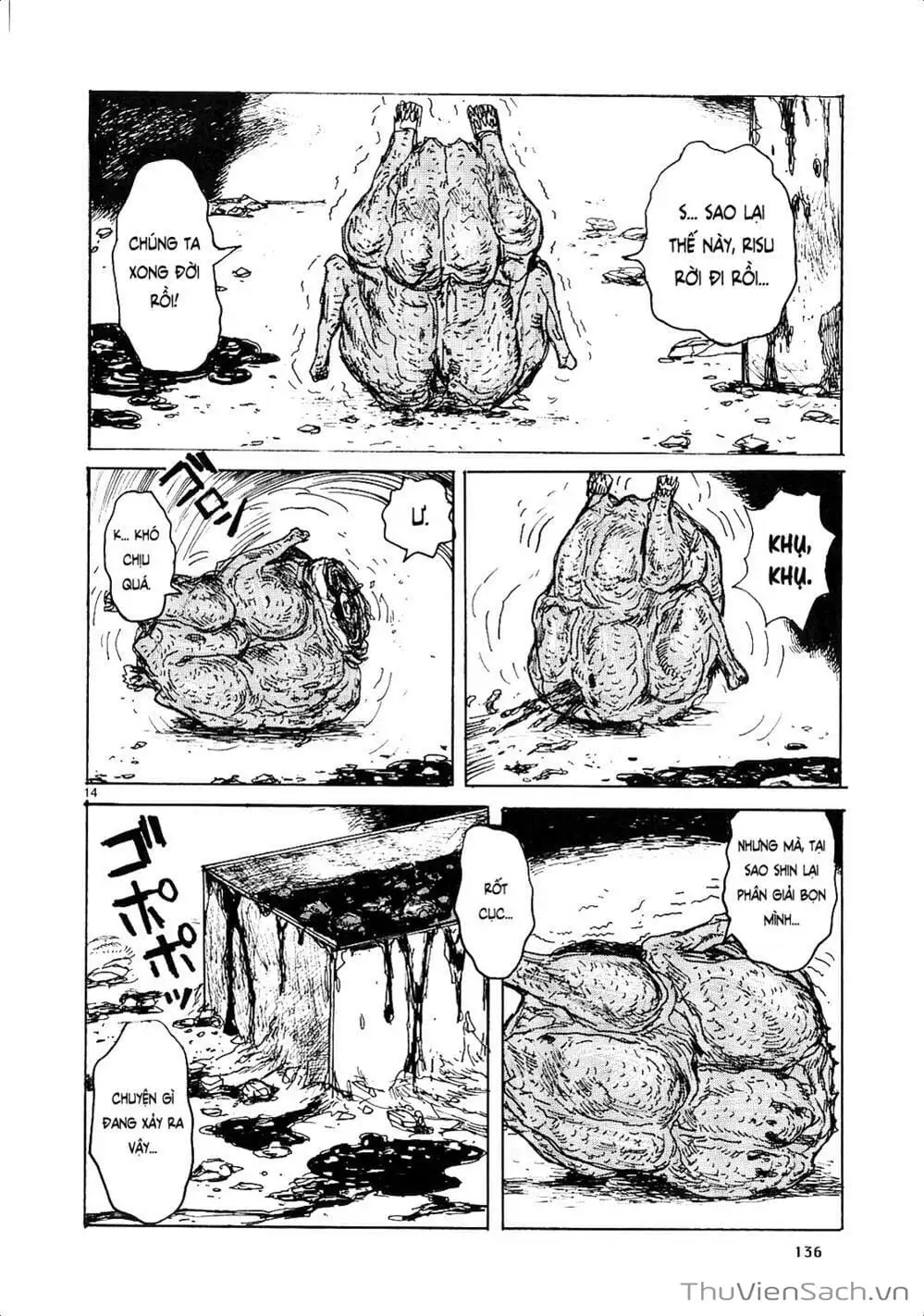Truyện Tranh Kẻ Mất Trí Và Thế Giới Ma Thuật - Dorohedoro trang 5