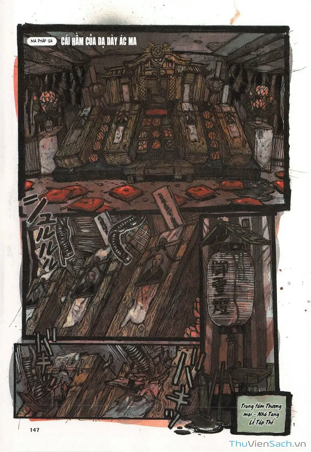 Truyện Tranh Kẻ Mất Trí Và Thế Giới Ma Thuật - Dorohedoro trang 5