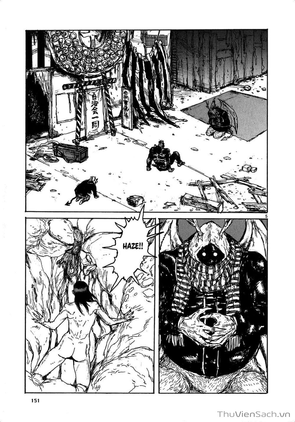 Truyện Tranh Kẻ Mất Trí Và Thế Giới Ma Thuật - Dorohedoro trang 5