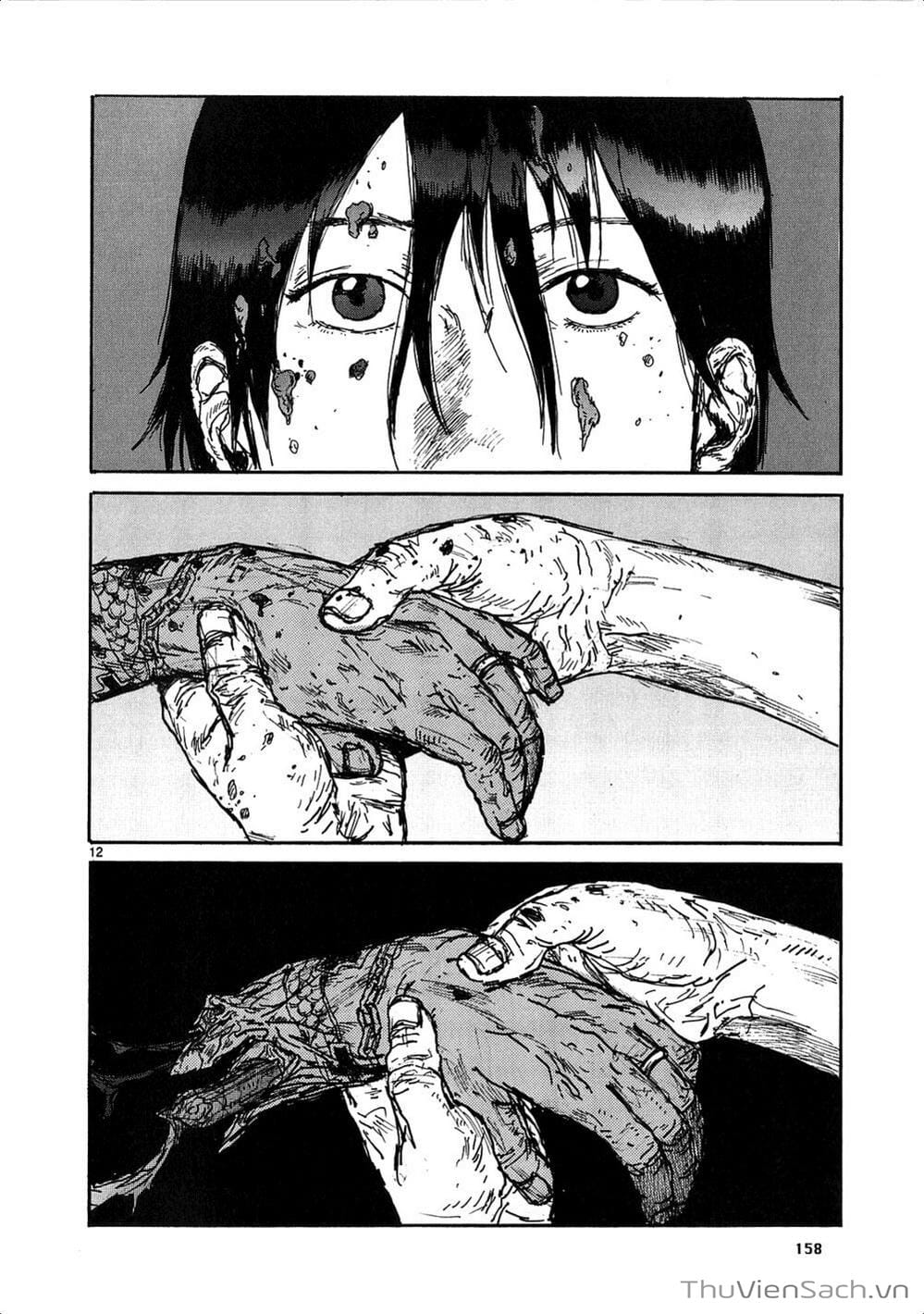 Truyện Tranh Kẻ Mất Trí Và Thế Giới Ma Thuật - Dorohedoro trang 5