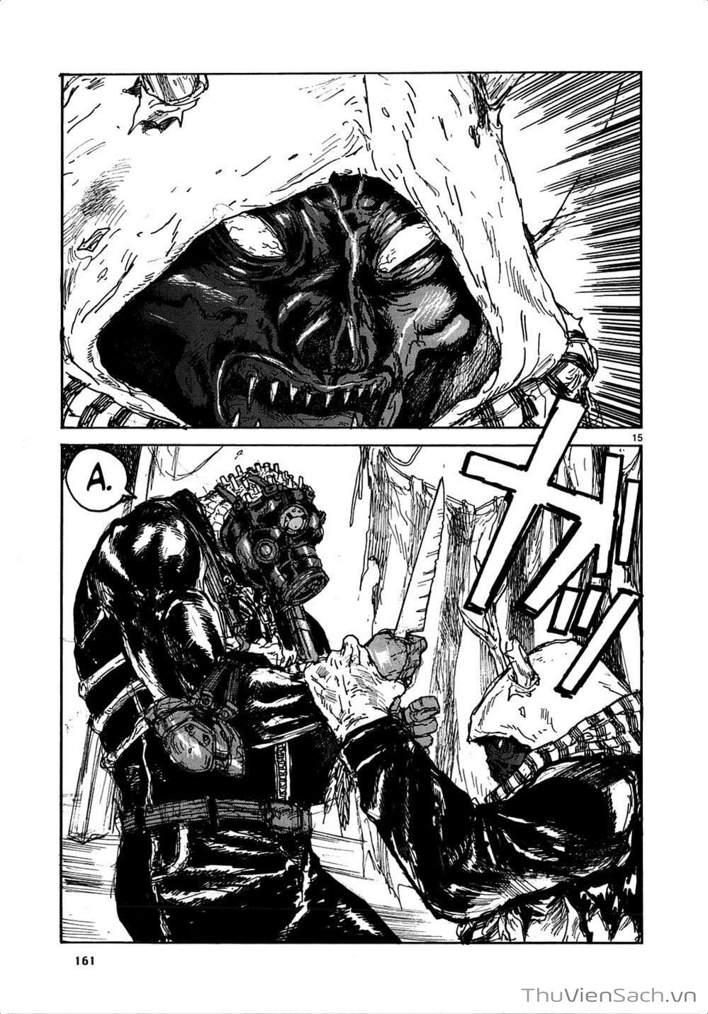 Truyện Tranh Kẻ Mất Trí Và Thế Giới Ma Thuật - Dorohedoro trang 5