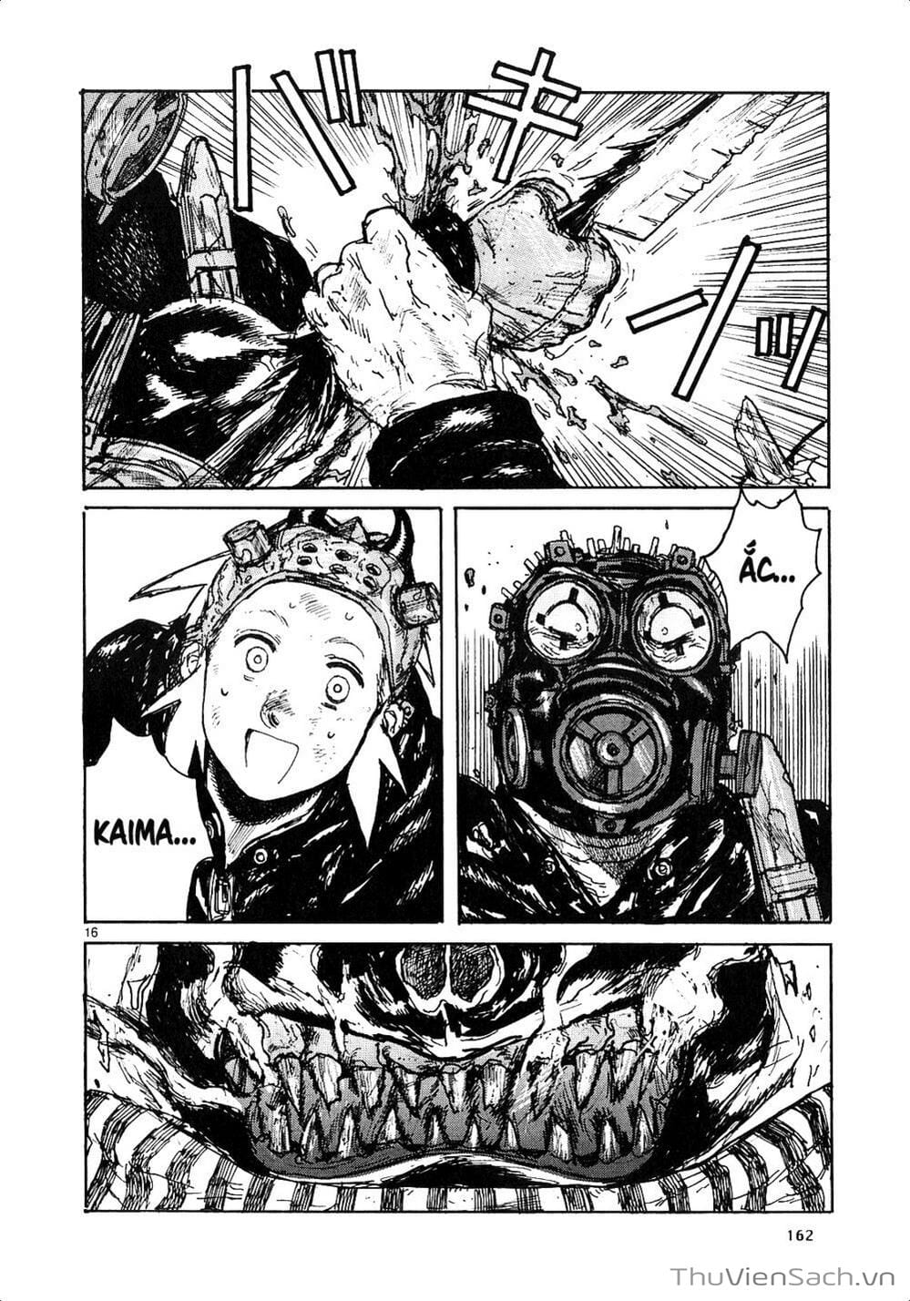 Truyện Tranh Kẻ Mất Trí Và Thế Giới Ma Thuật - Dorohedoro trang 5