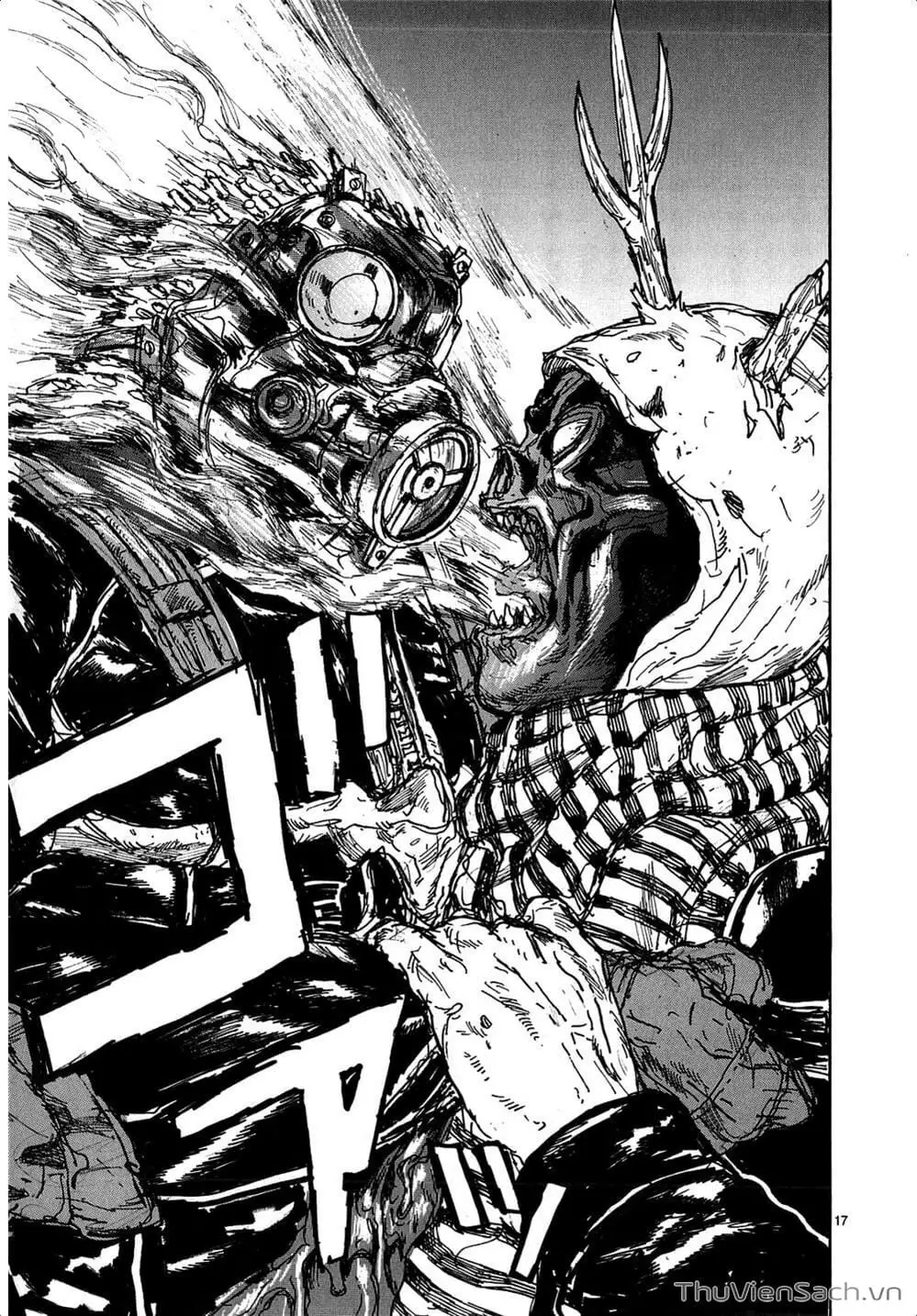 Truyện Tranh Kẻ Mất Trí Và Thế Giới Ma Thuật - Dorohedoro trang 5