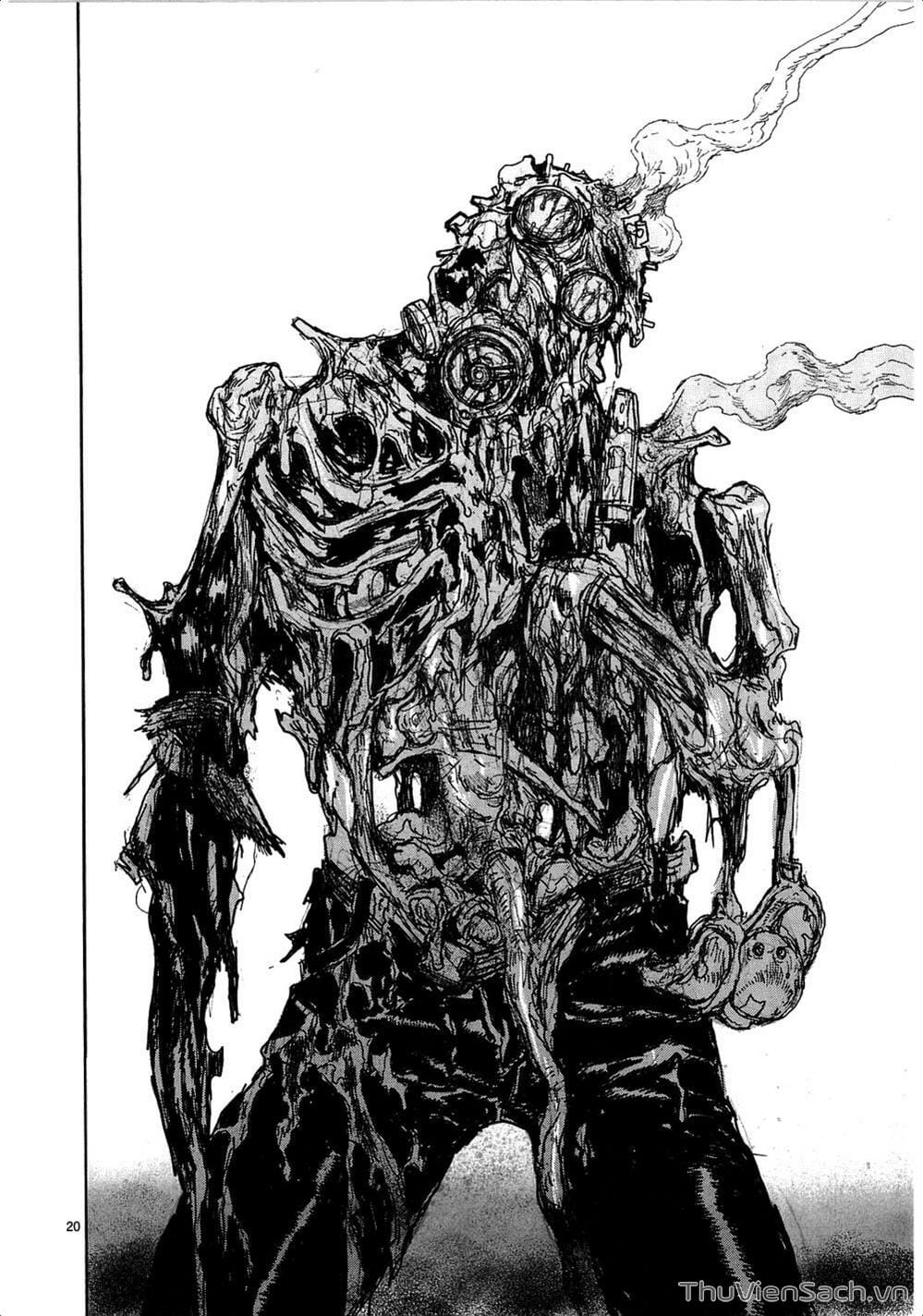 Truyện Tranh Kẻ Mất Trí Và Thế Giới Ma Thuật - Dorohedoro trang 5