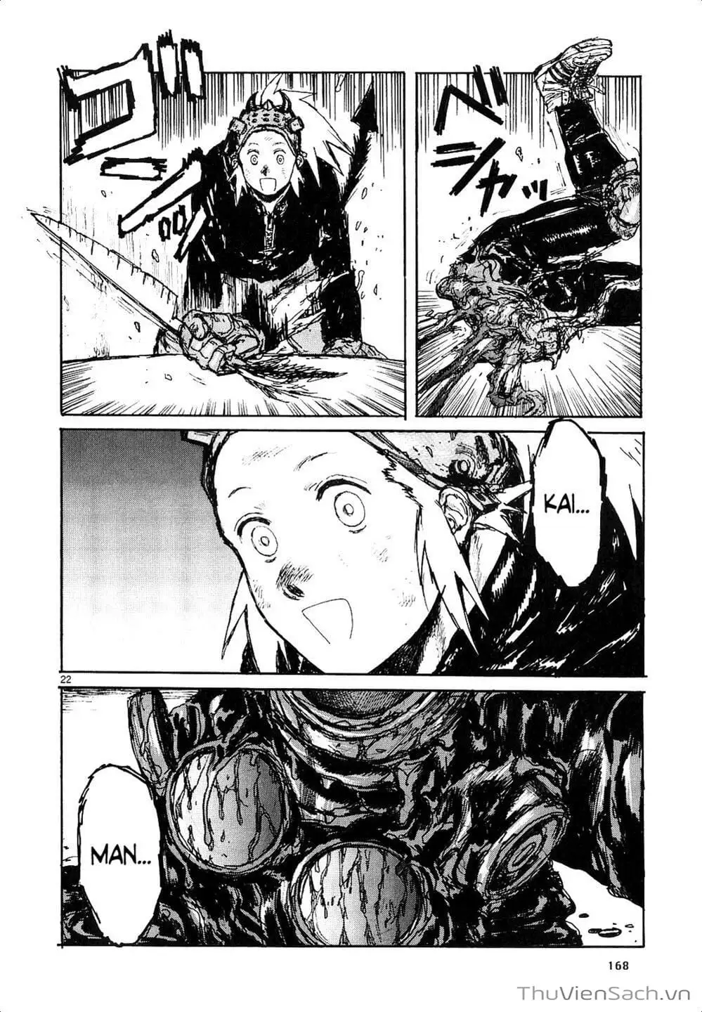 Truyện Tranh Kẻ Mất Trí Và Thế Giới Ma Thuật - Dorohedoro trang 5