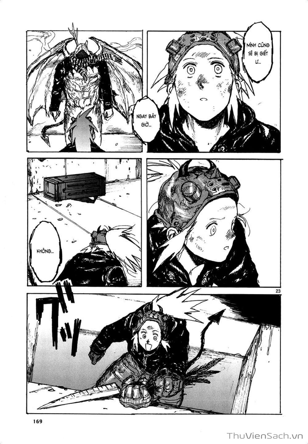 Truyện Tranh Kẻ Mất Trí Và Thế Giới Ma Thuật - Dorohedoro trang 5