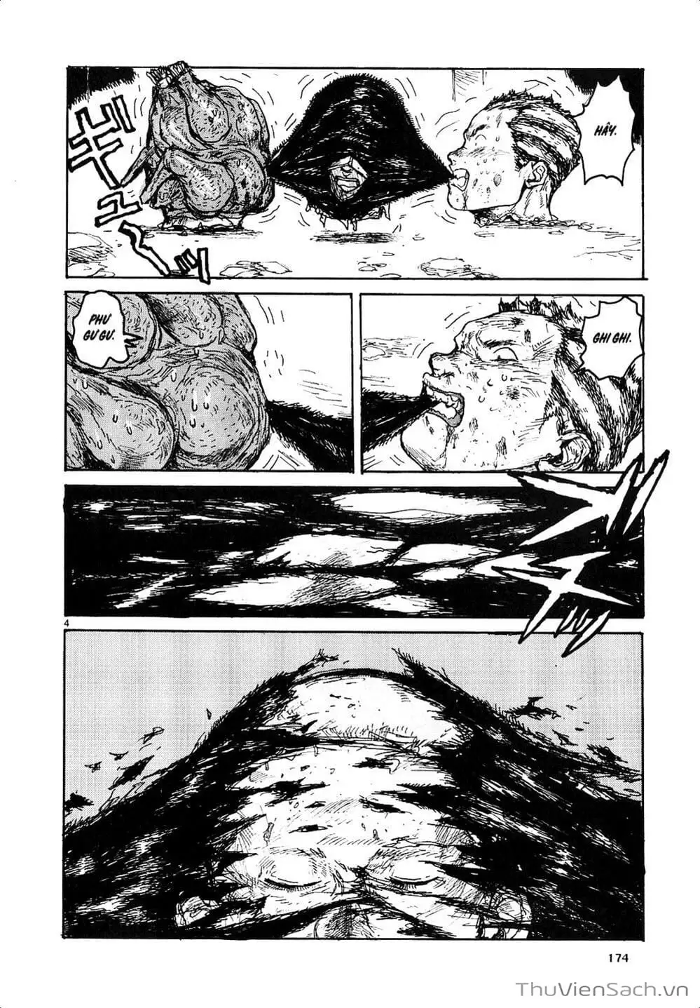 Truyện Tranh Kẻ Mất Trí Và Thế Giới Ma Thuật - Dorohedoro trang 5