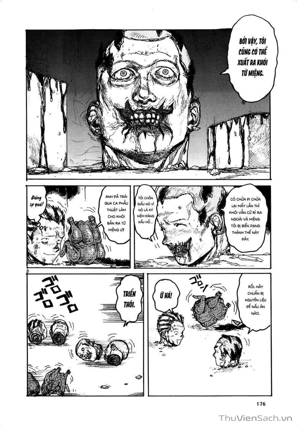Truyện Tranh Kẻ Mất Trí Và Thế Giới Ma Thuật - Dorohedoro trang 5