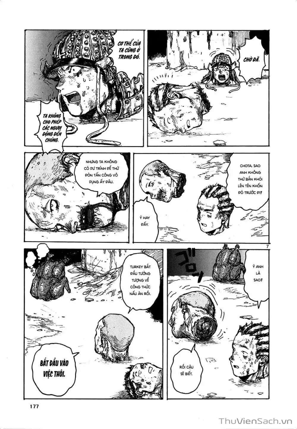 Truyện Tranh Kẻ Mất Trí Và Thế Giới Ma Thuật - Dorohedoro trang 5