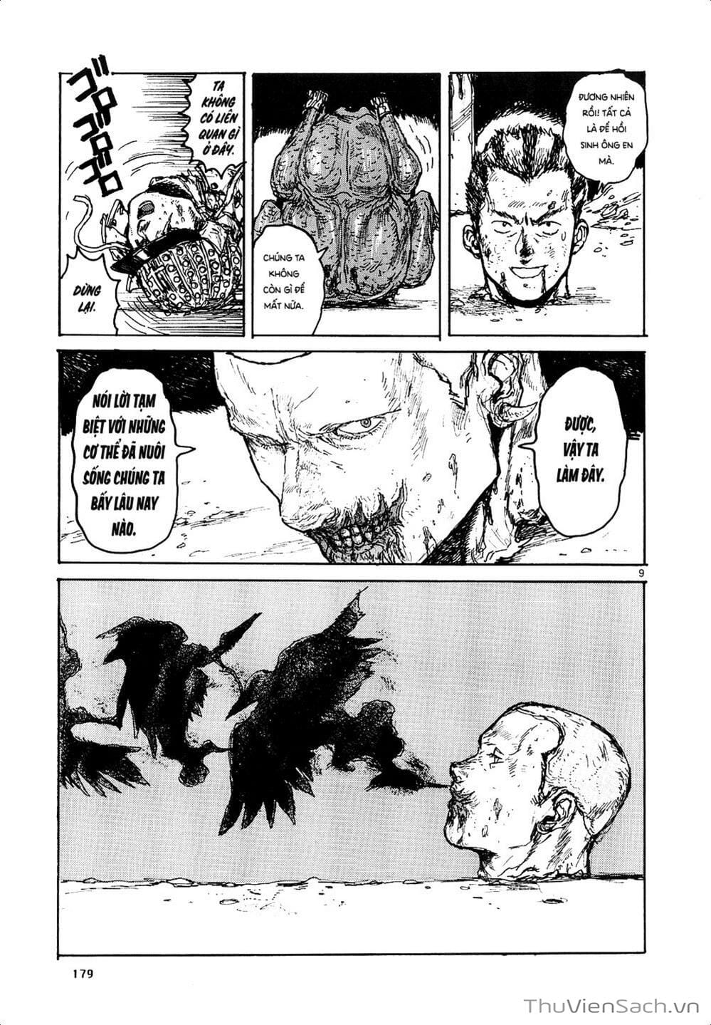 Truyện Tranh Kẻ Mất Trí Và Thế Giới Ma Thuật - Dorohedoro trang 5
